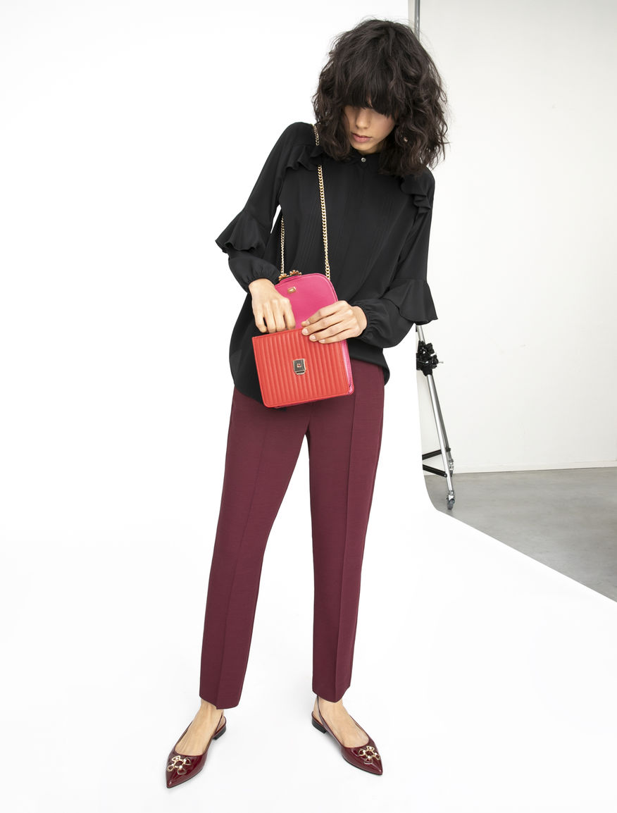Silk blend shirt Silk blend shirt