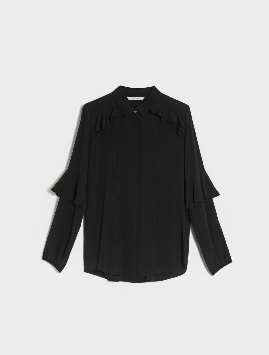Silk blend shirt Silk blend shirt