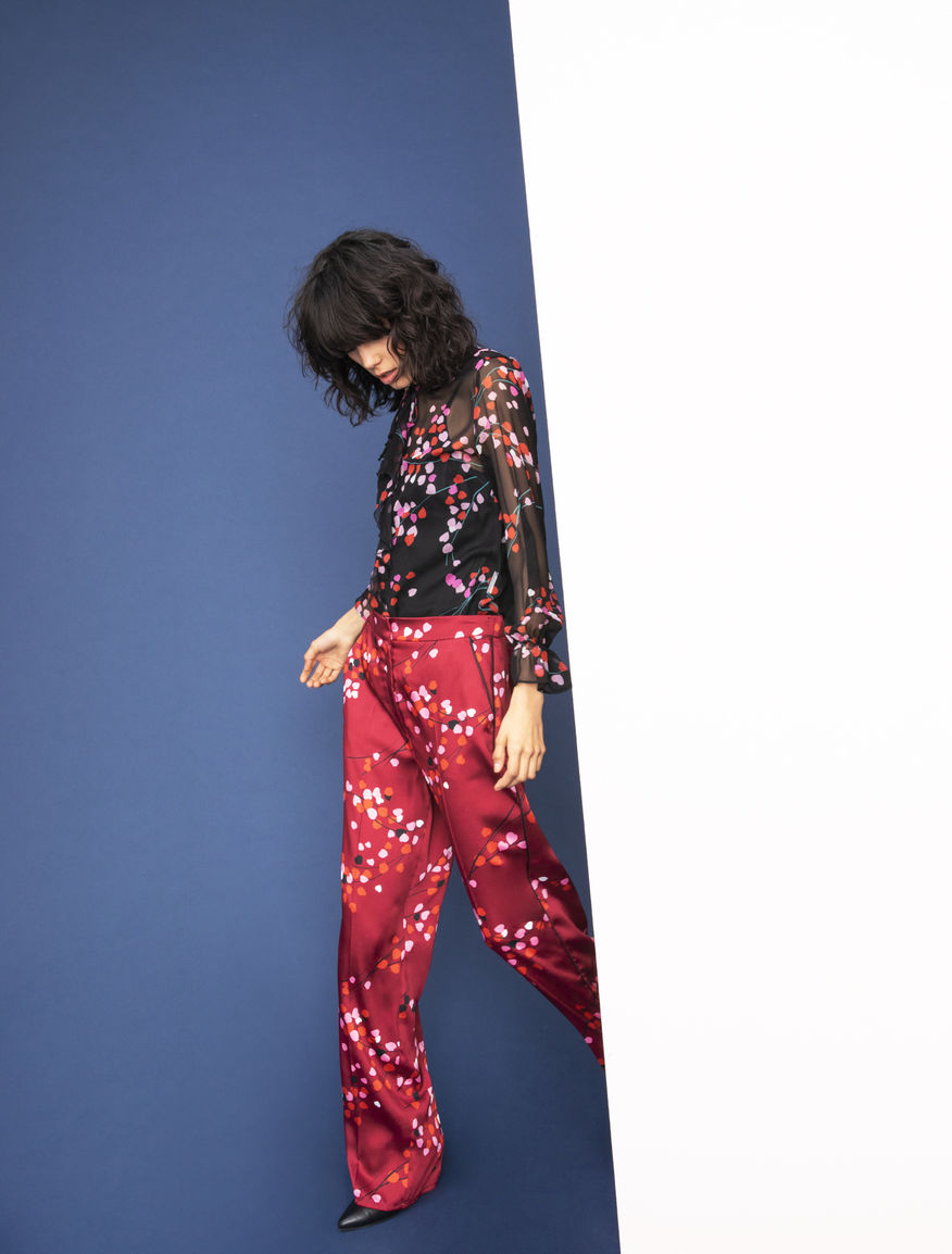 Blusa in seta Blusa in seta