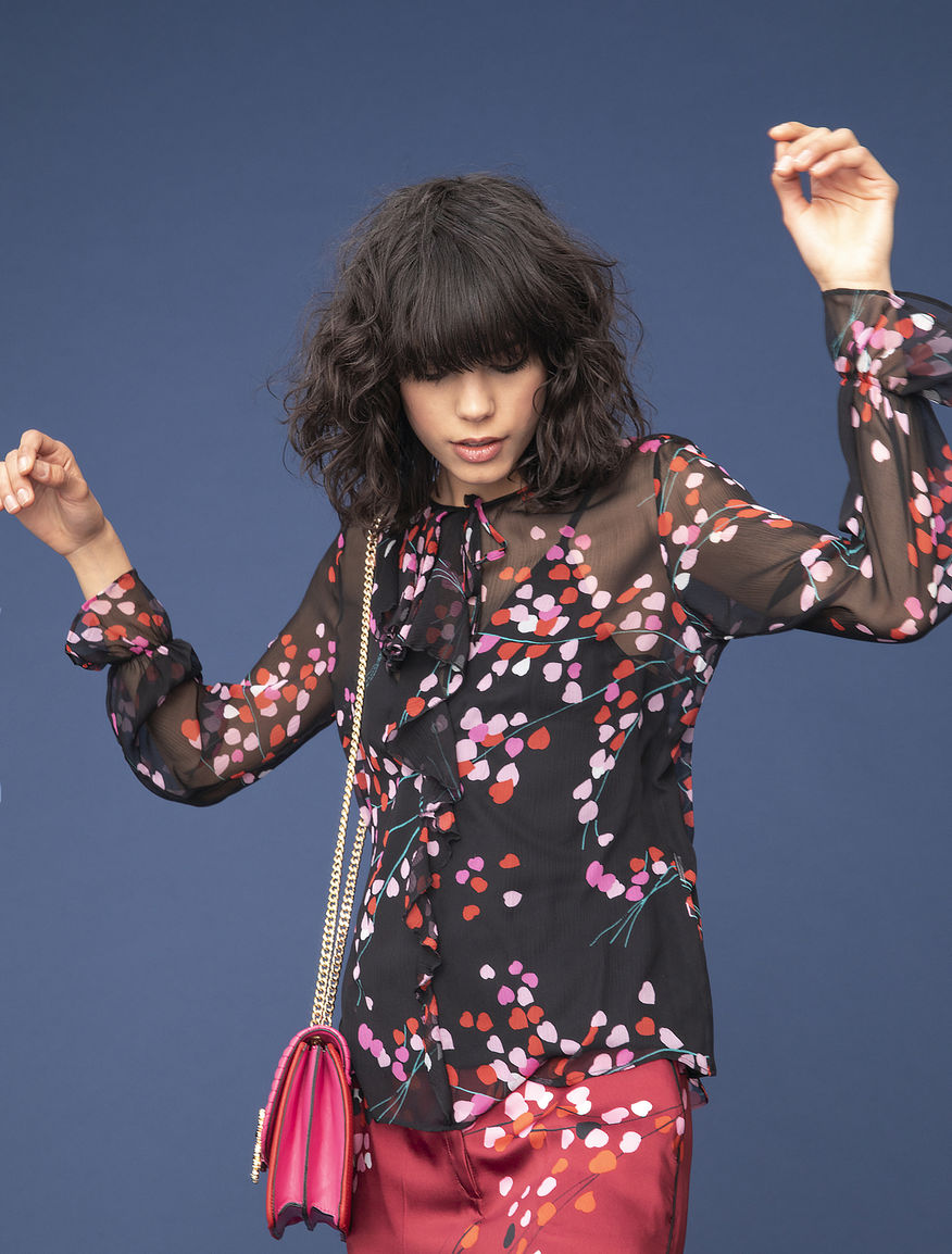Blusa in seta Blusa in seta
