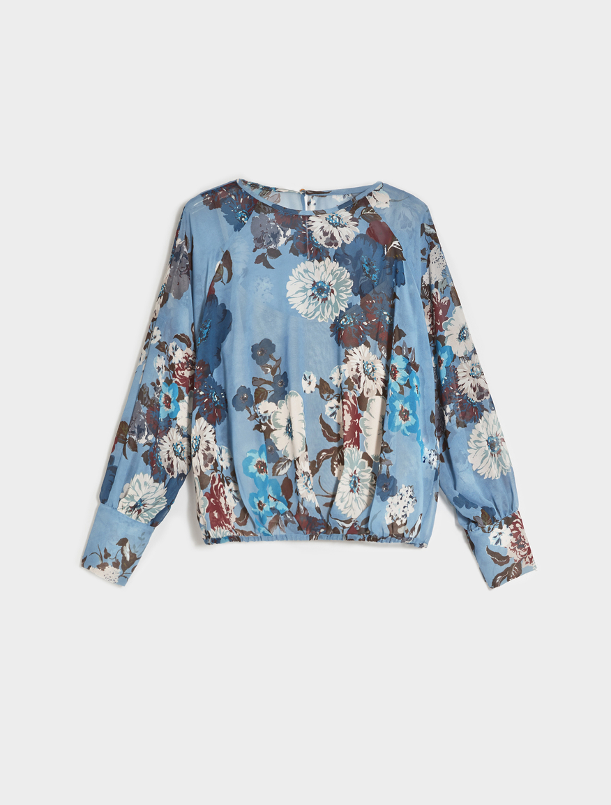 Blusa a fiori Blusa a fiori