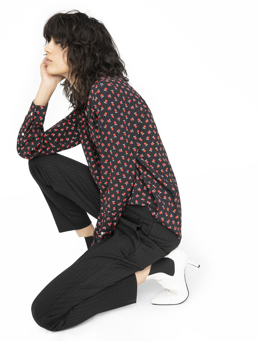 Patterned shirt Patterned shirt
