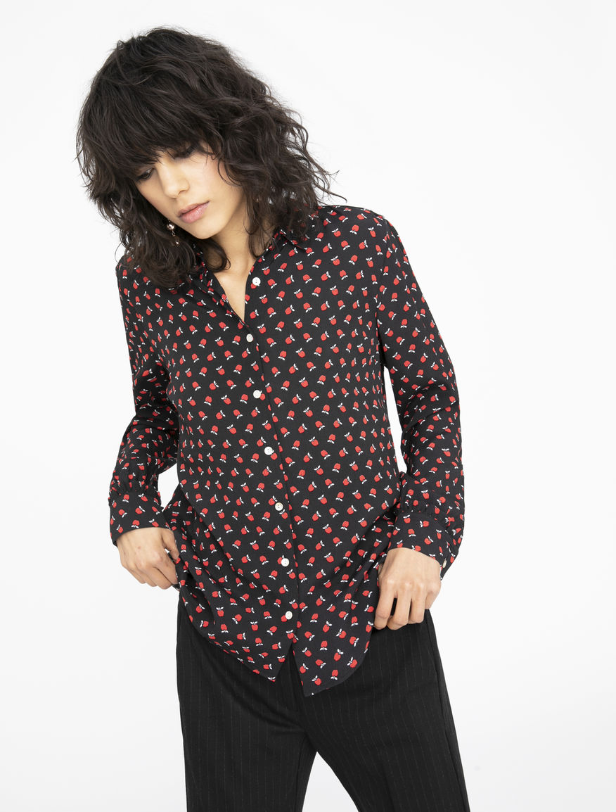 Patterned shirt Patterned shirt