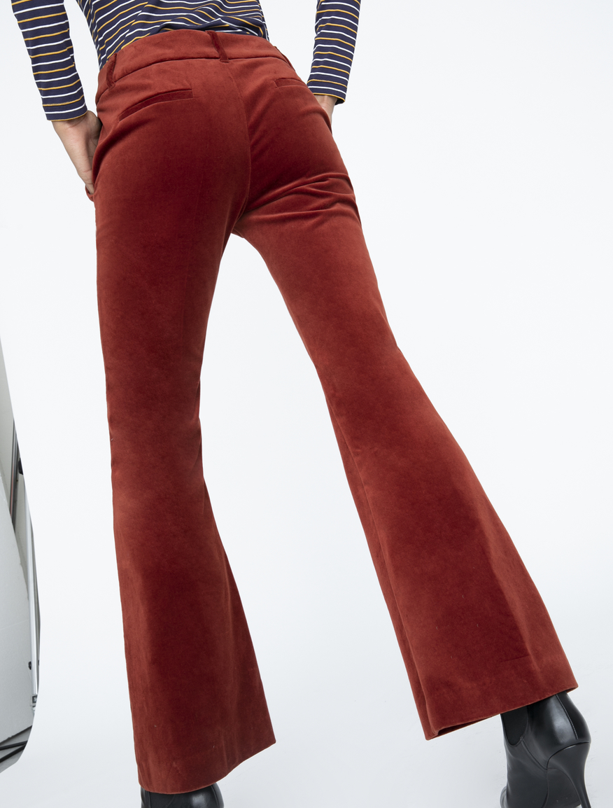 Velvet trousers Velvet trousers