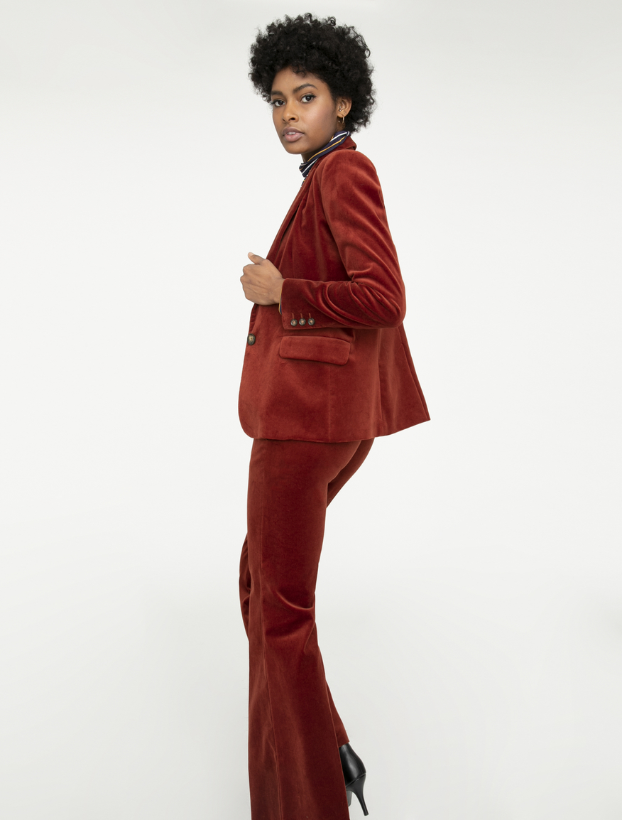 Velvet trousers Velvet trousers