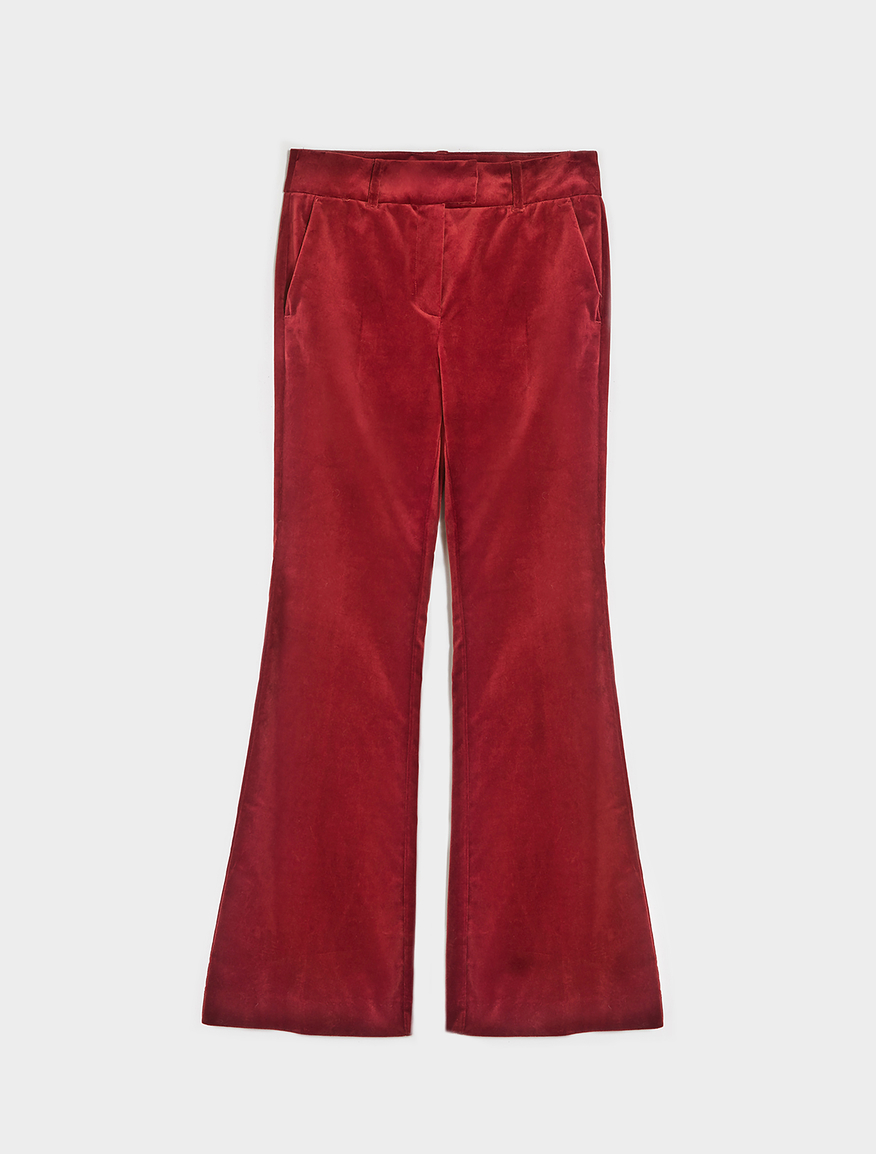 Velvet trousers Velvet trousers