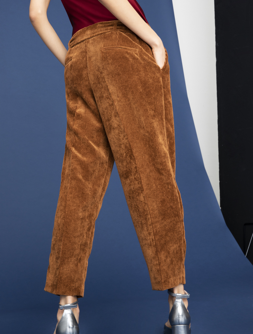 Pantaloni in velluto Pantaloni in velluto