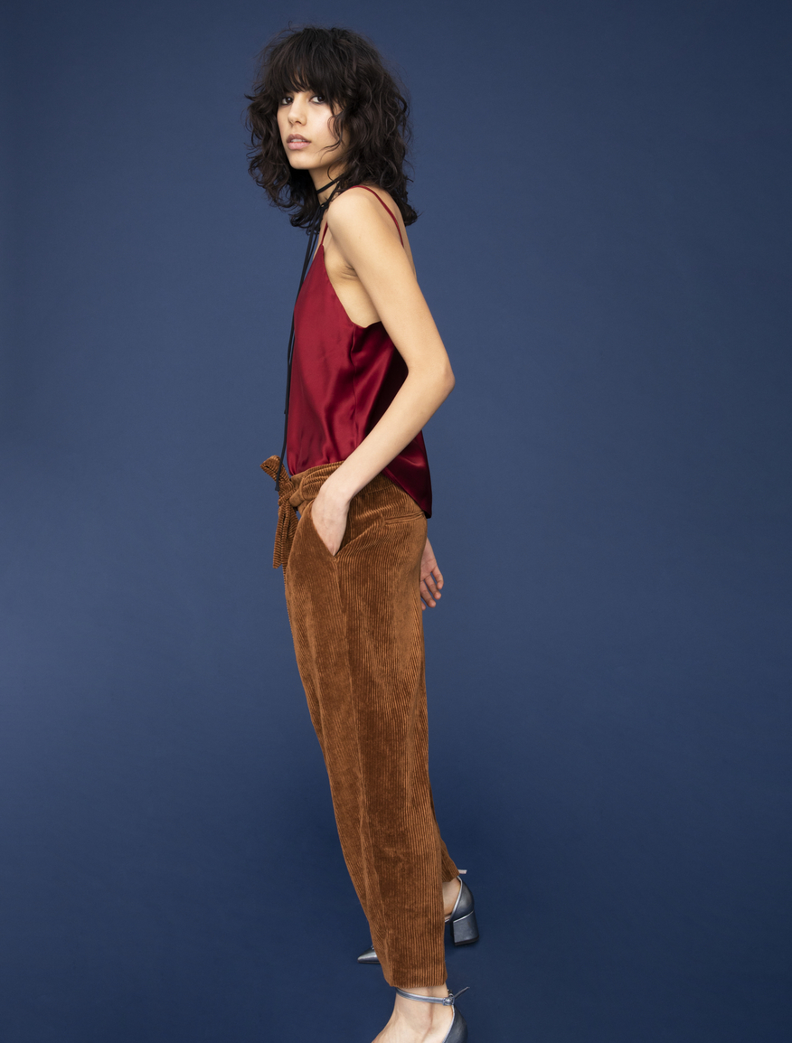Pantaloni in velluto Pantaloni in velluto
