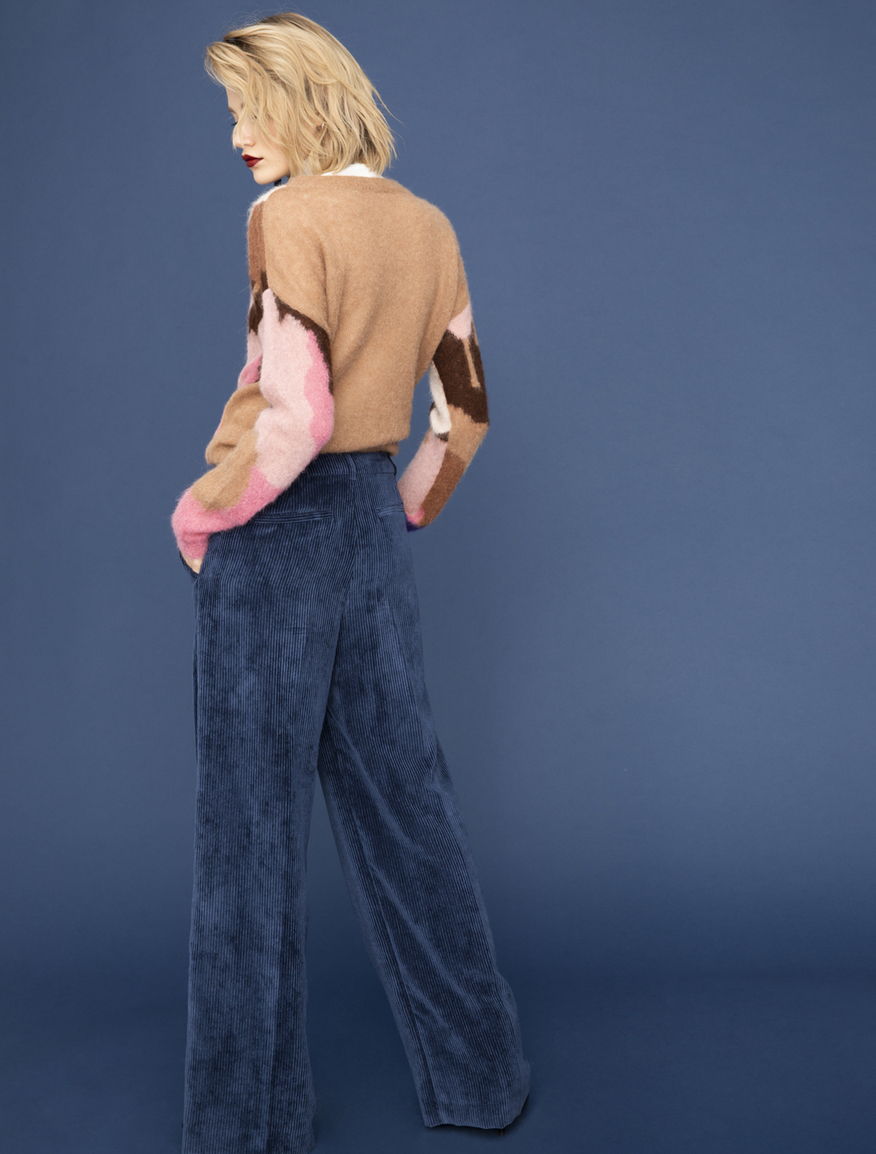 Pantaloni in velluto Pantaloni in velluto