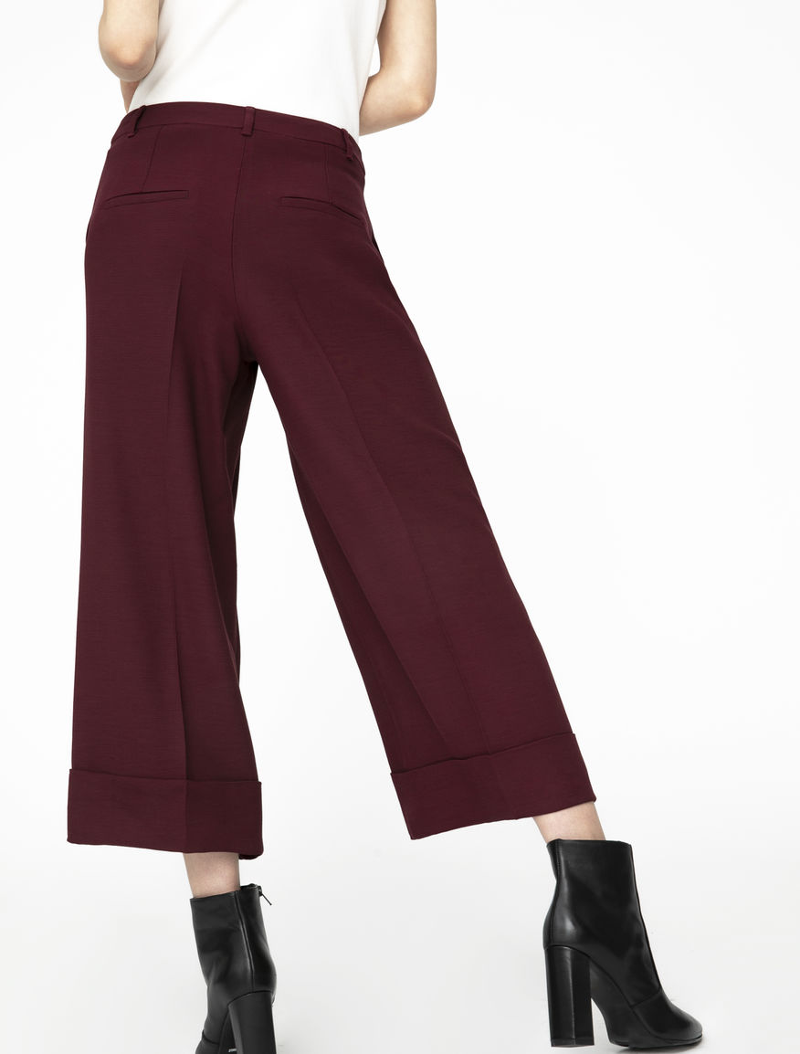 Cropped trousers Cropped trousers