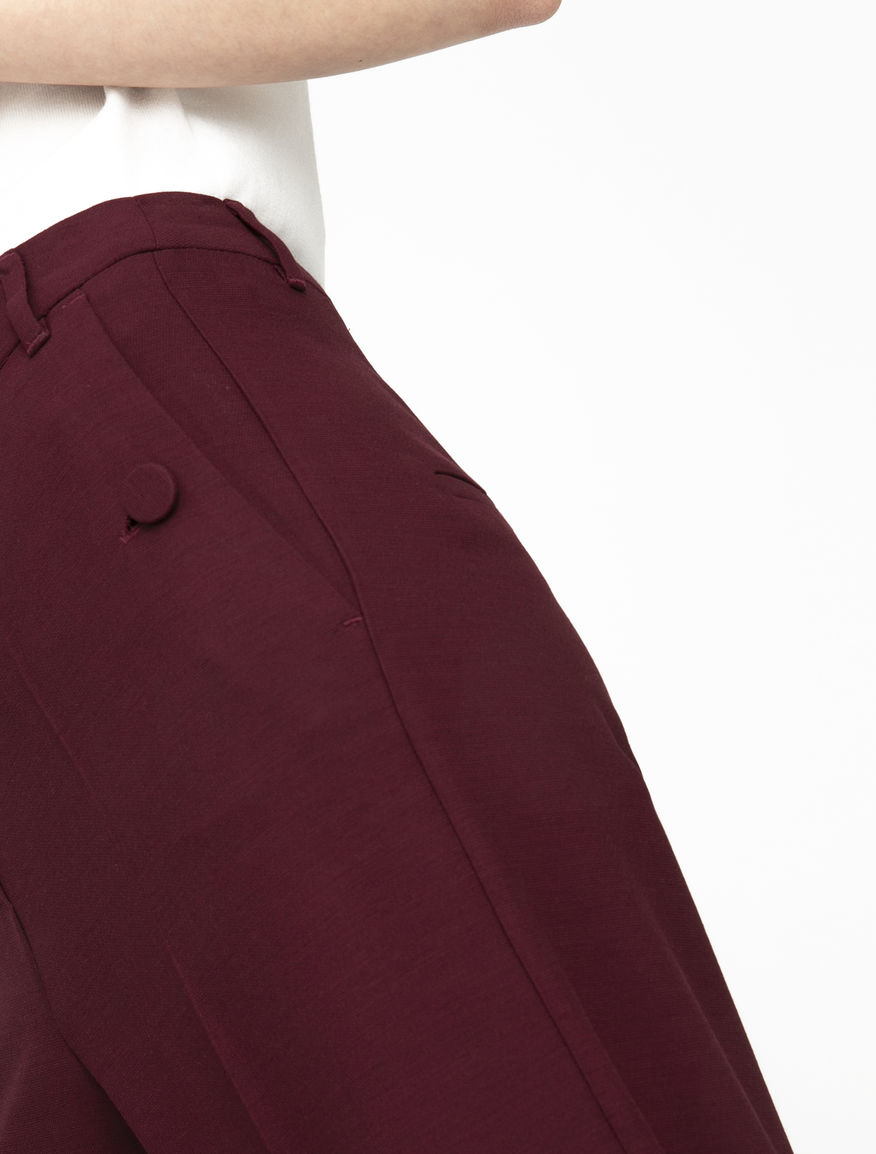 Cropped trousers Cropped trousers