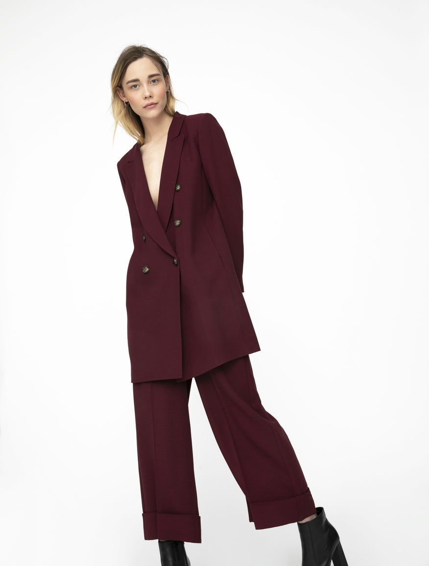 Cropped trousers Cropped trousers