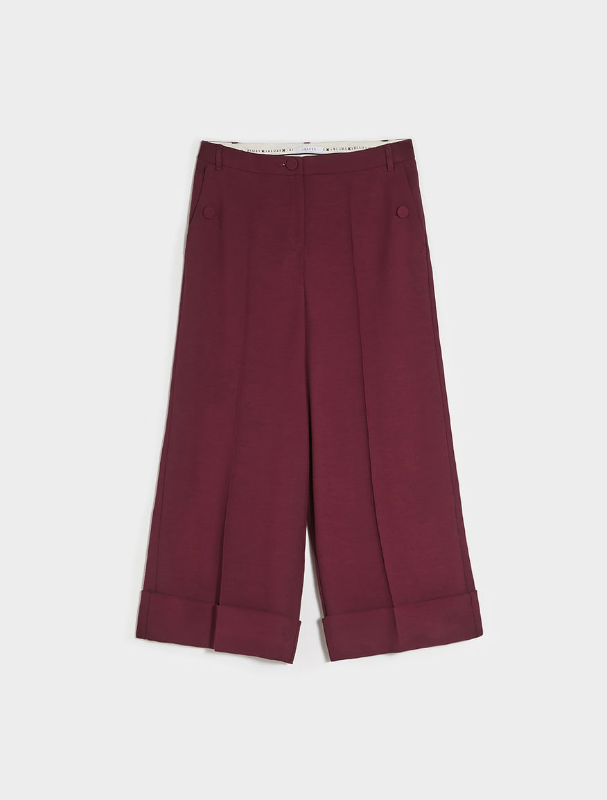 Cropped trousers Cropped trousers