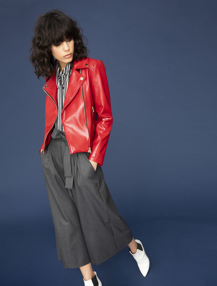 Pantaloni cropped Pantaloni cropped