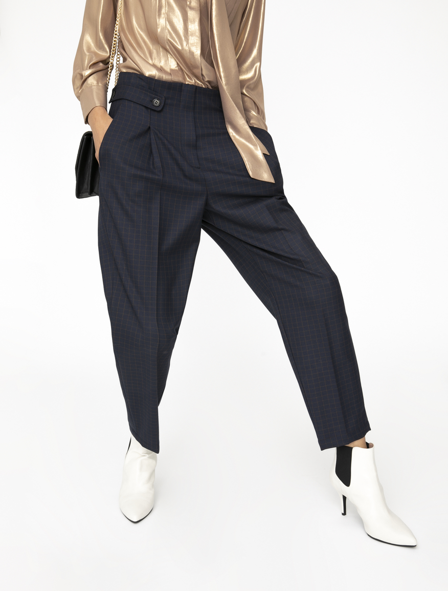 Carrot fit trousers Carrot fit trousers