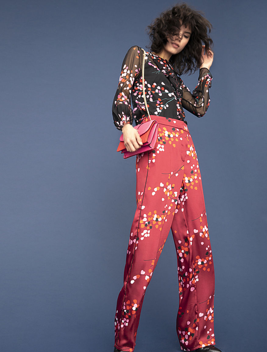Pantaloni stampati Pantaloni stampati