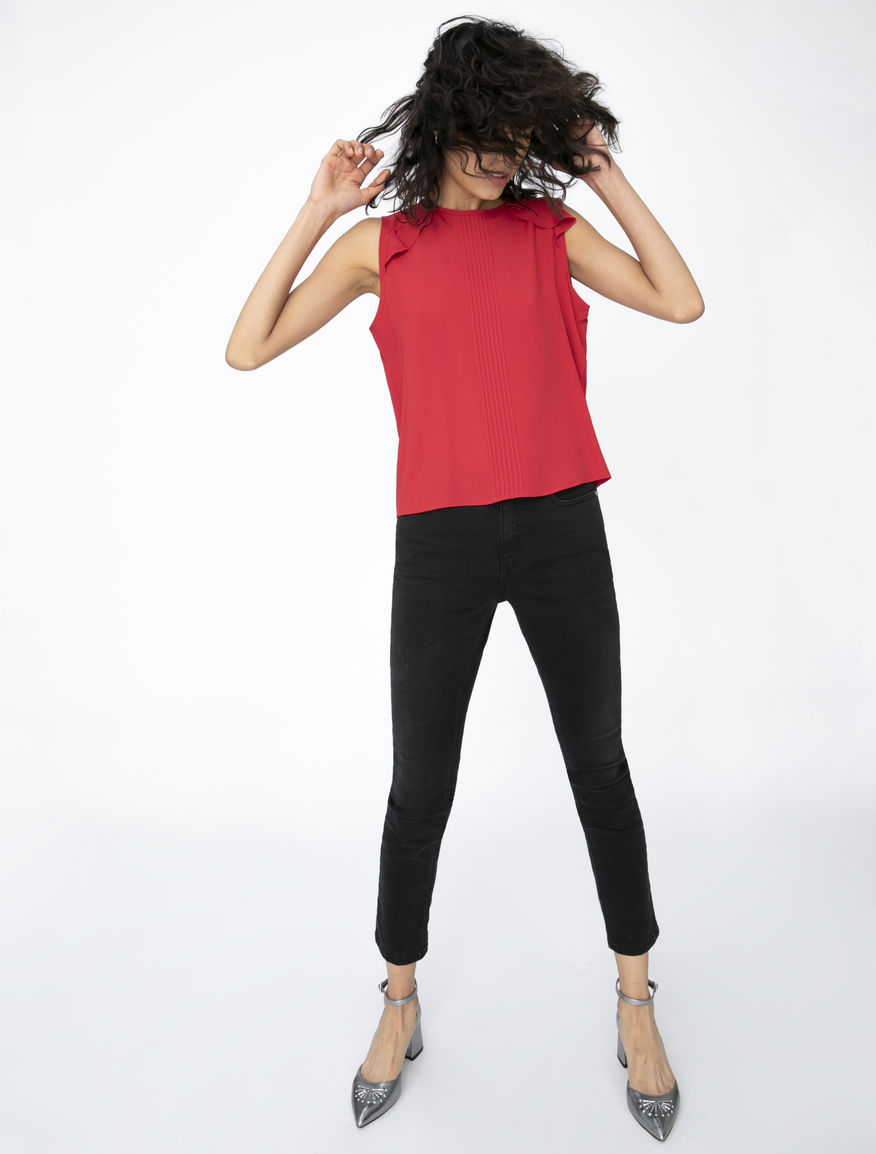 Silk blend top Silk blend top