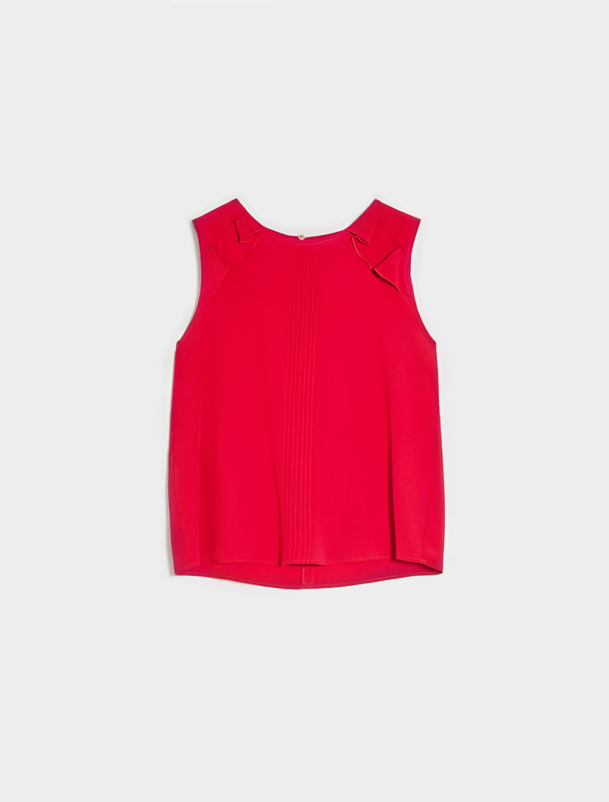 Silk blend top Silk blend top