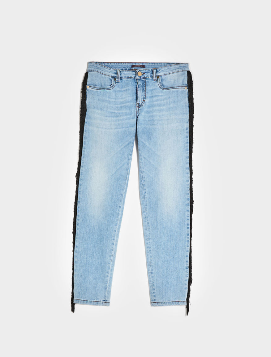 Jeans con frange Jeans con frange