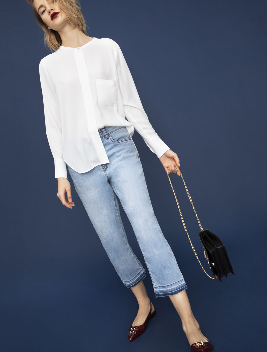 Jeans cropped Jeans cropped