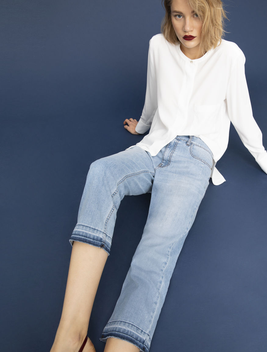 Jeans cropped Jeans cropped