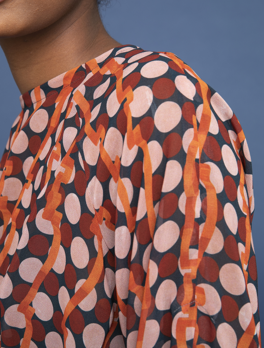 Patterned dress Patterned dress