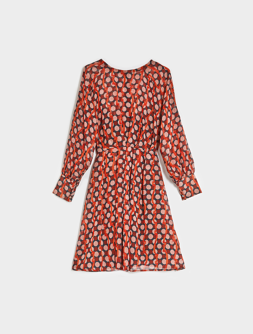 Patterned dress Patterned dress
