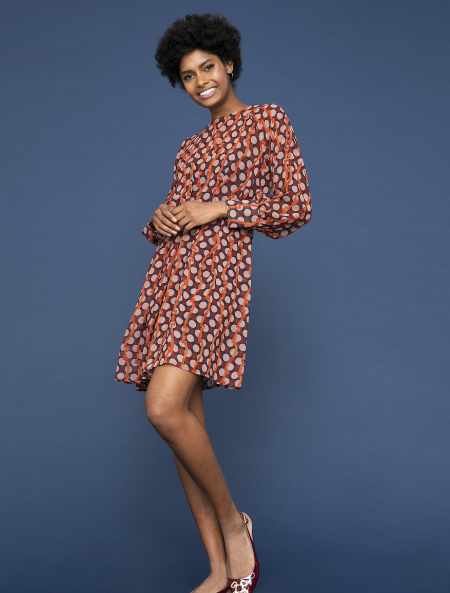 Patterned dress Patterned dress