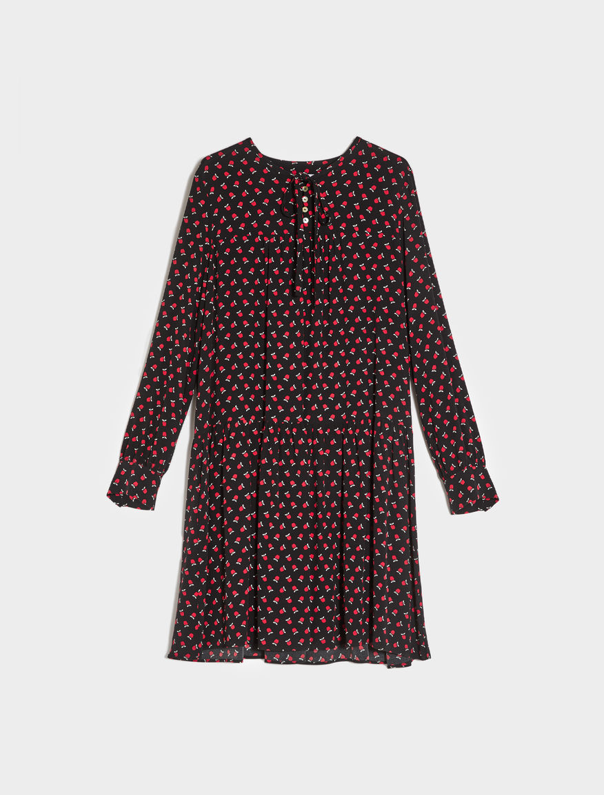 Patterned dress Patterned dress