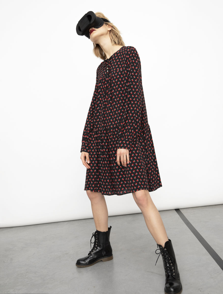 Patterned dress Patterned dress