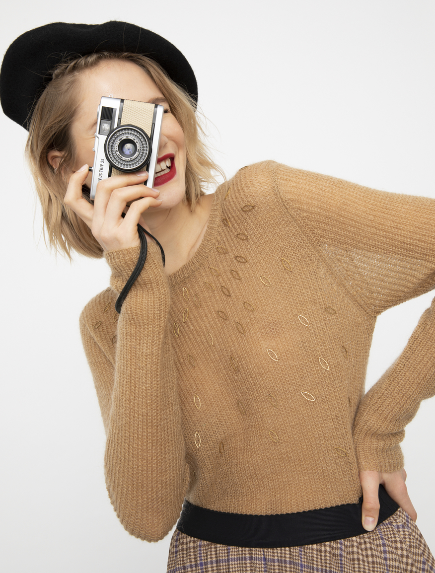 Loose fitting jumper Loose fitting jumper
