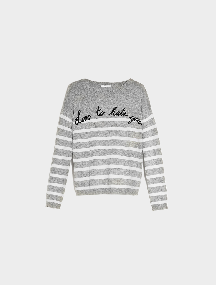 Cashmere blend jumper Cashmere blend jumper