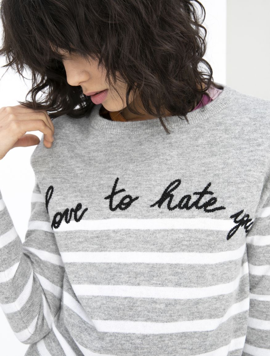 Cashmere blend jumper Cashmere blend jumper