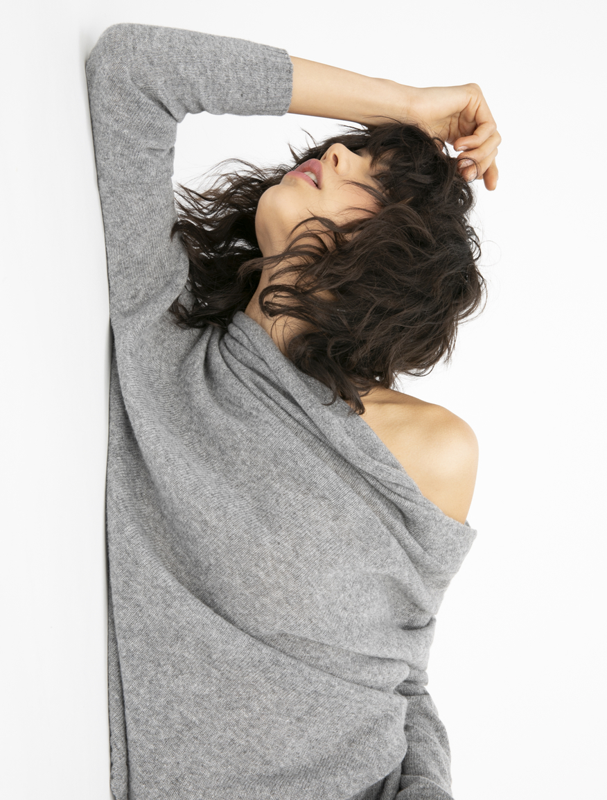 Cashmere-blend jumper Cashmere-blend jumper