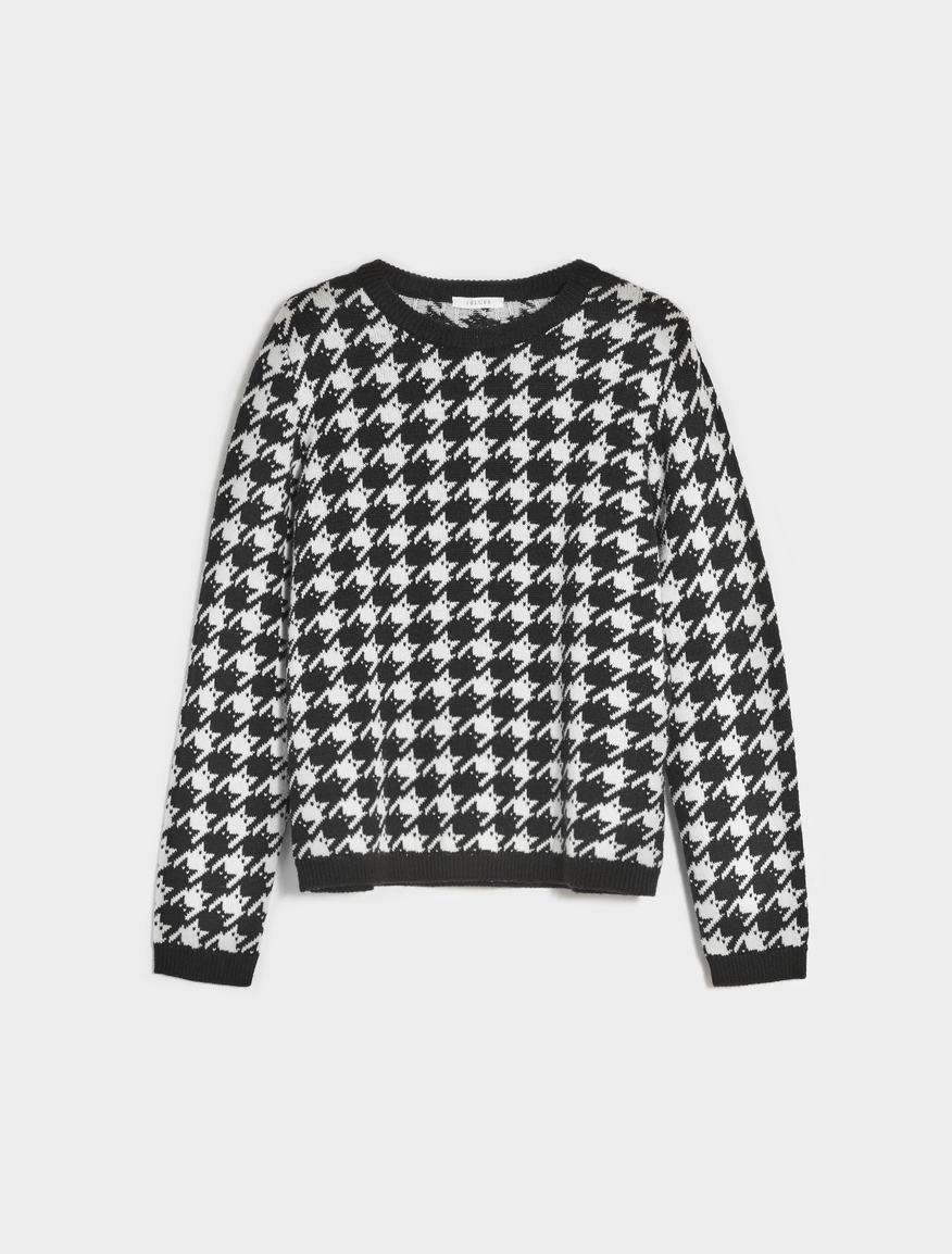 Houndstooth jumper Houndstooth jumper