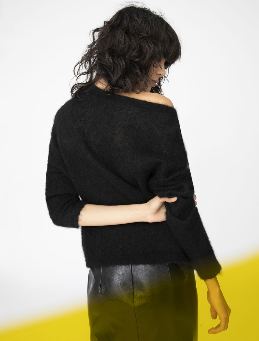 Mohair blend jumper Mohair blend jumper