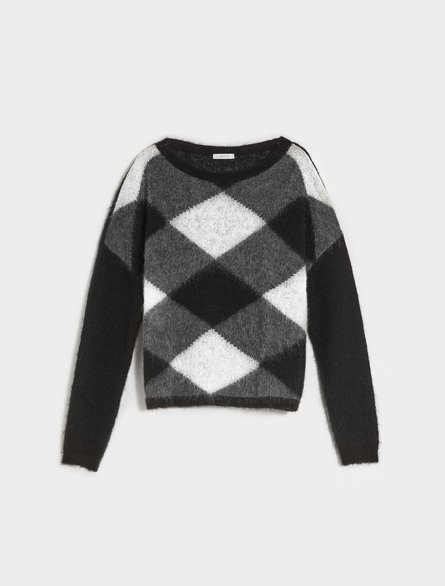 Mohair blend jumper Mohair blend jumper