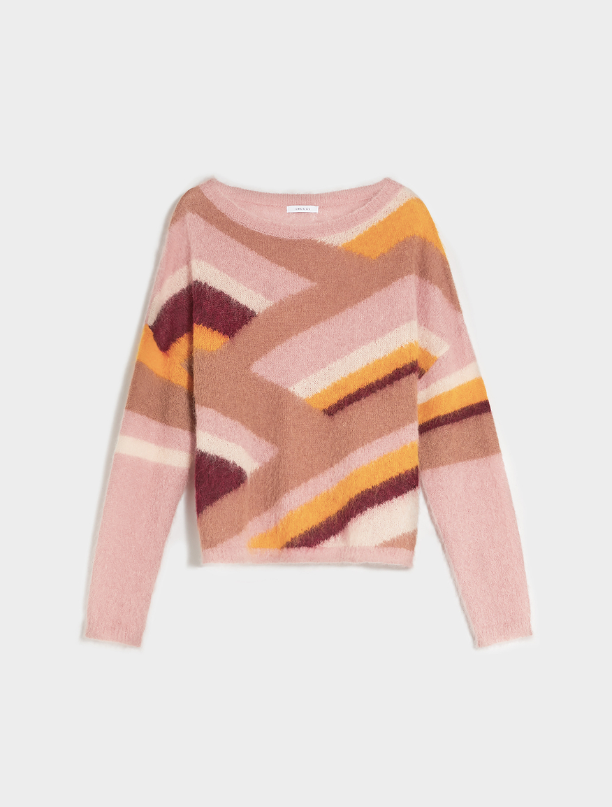 Mohair blend jumper Mohair blend jumper