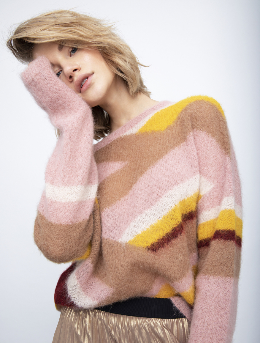 Mohair blend jumper Mohair blend jumper