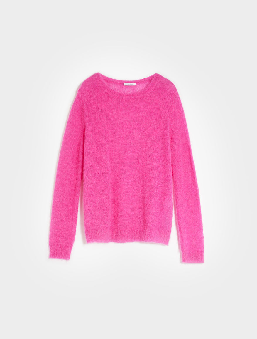 Maglia in misto mohair Maglia in misto mohair