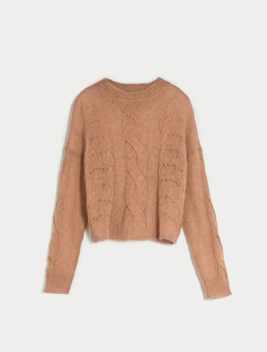 Maglia a trecce Maglia a trecce