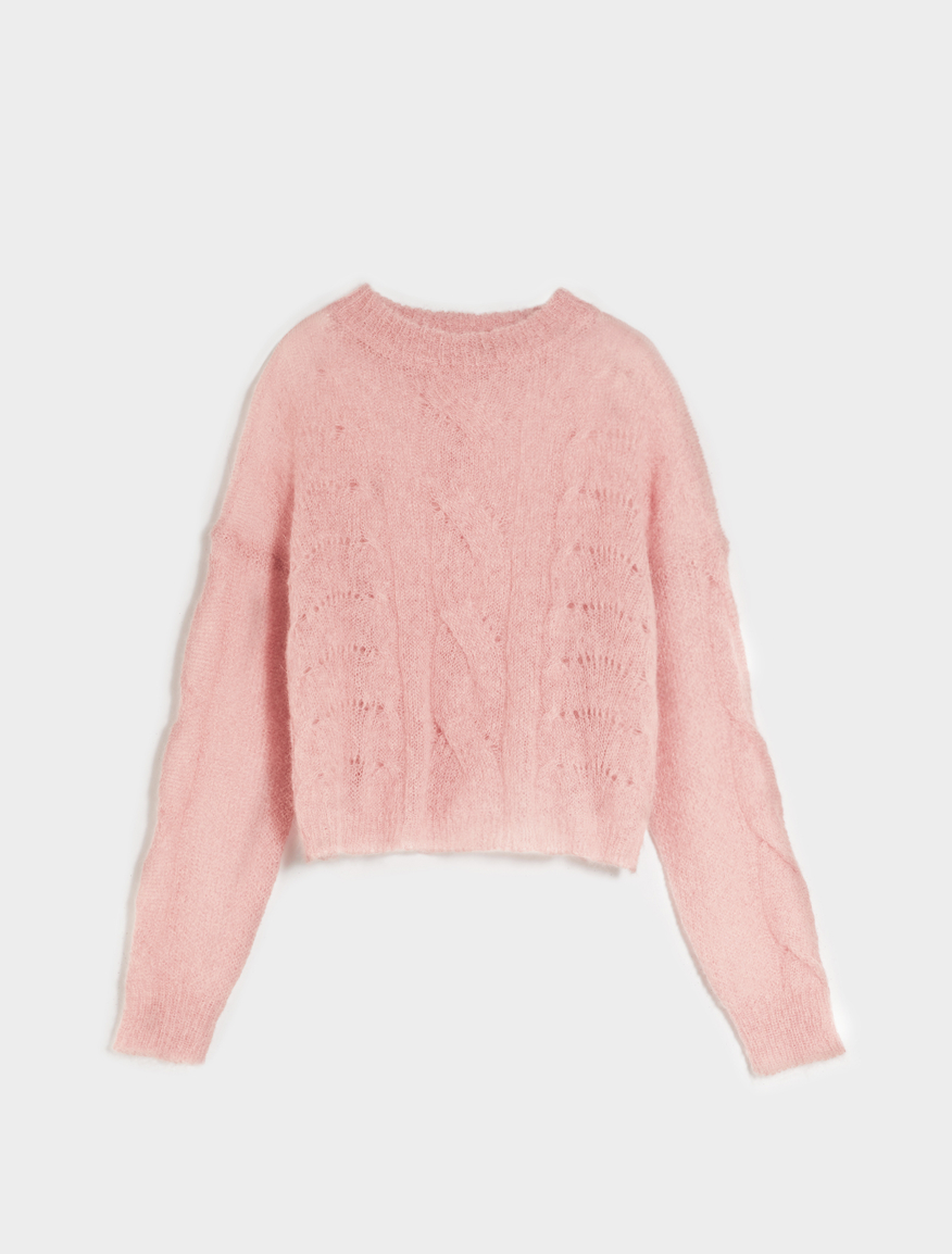 Maglia a trecce Maglia a trecce