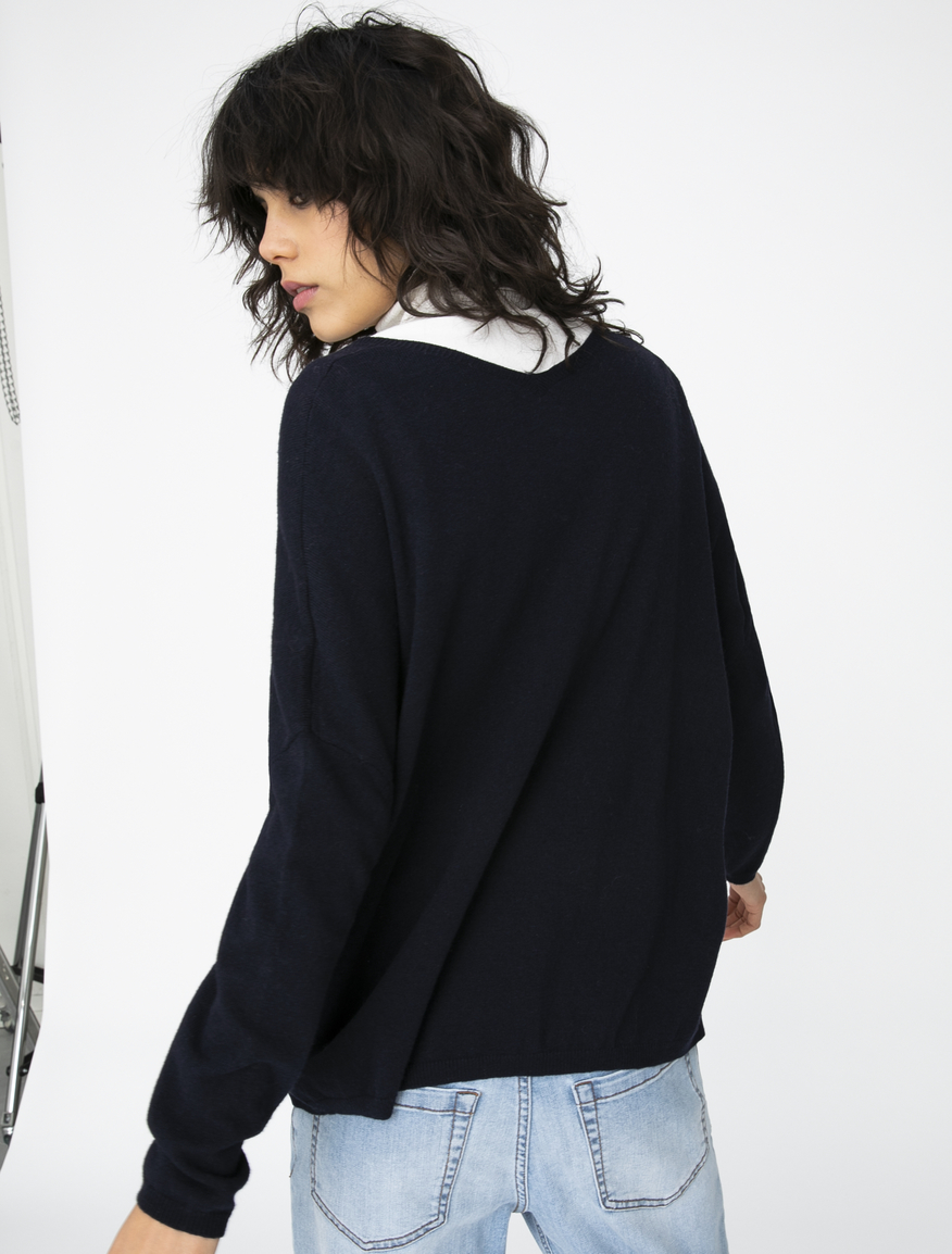 Maglia in misto cachemire Maglia in misto cachemire