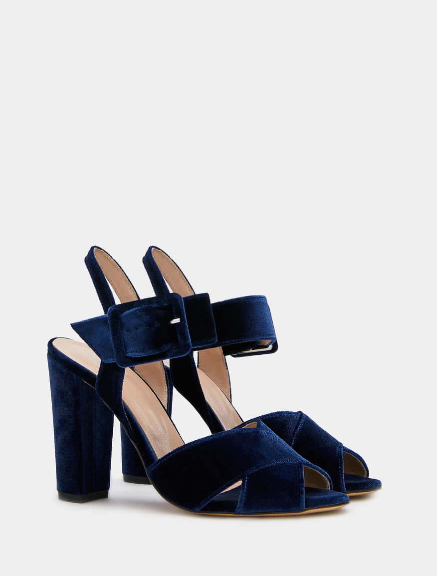 Velvet sandals Velvet sandals