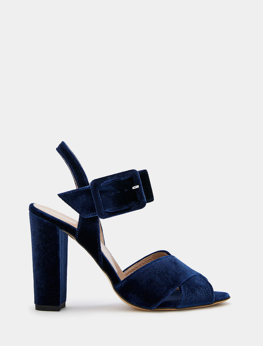 Velvet sandals Velvet sandals