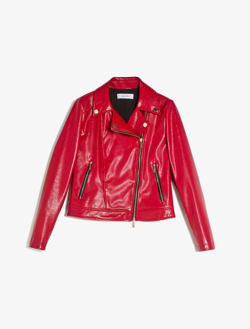 Short biker jacket Short biker jacket