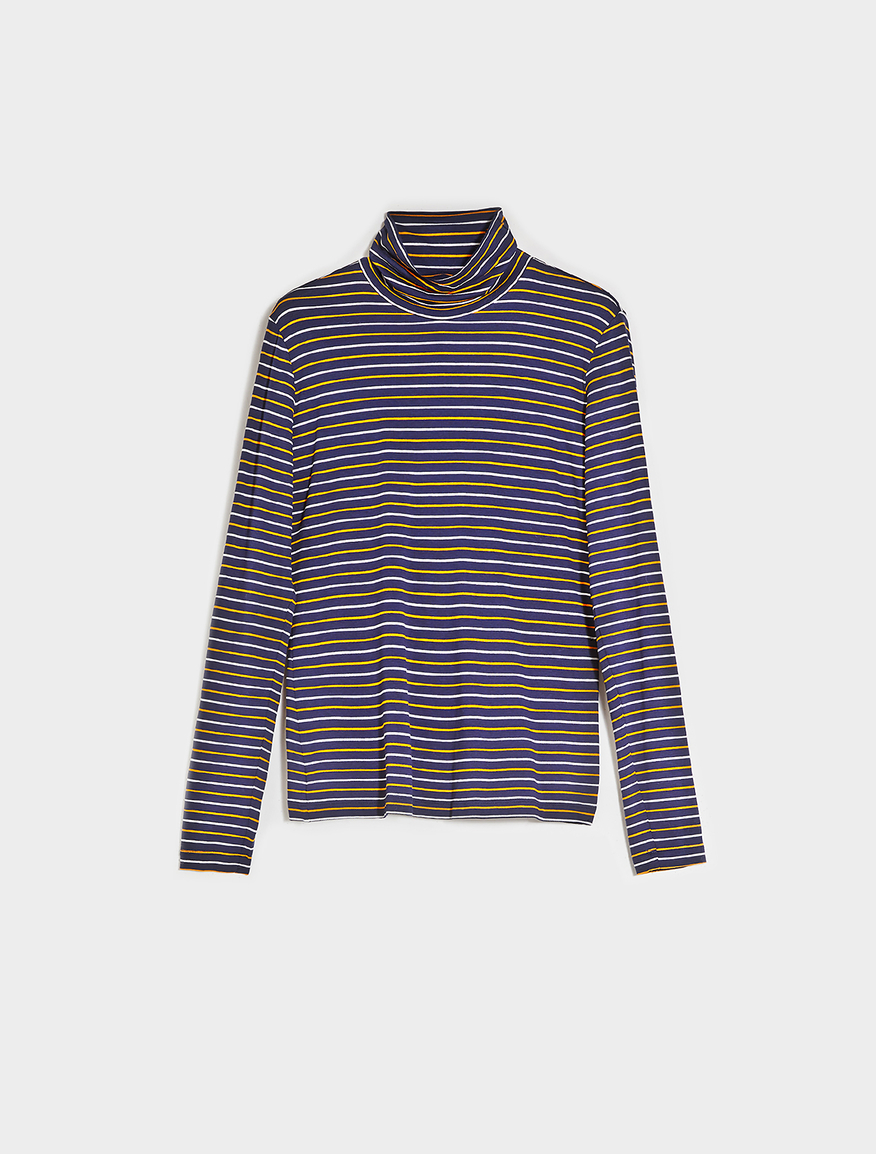 Striped turtleneck Striped turtleneck