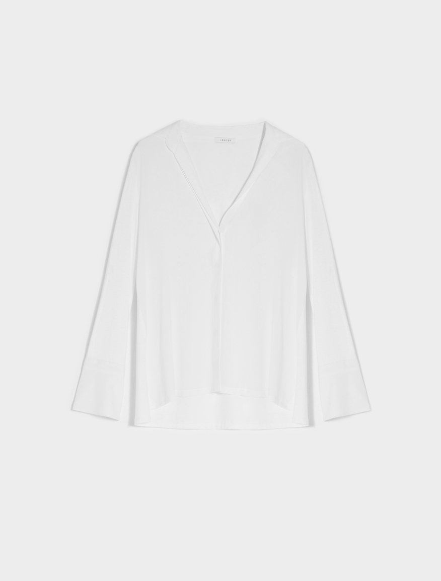 Silk blend shirt Silk blend shirt