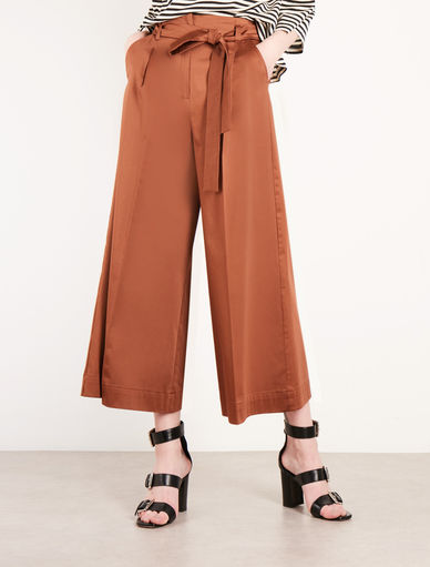 Pantalone Nabila marrone