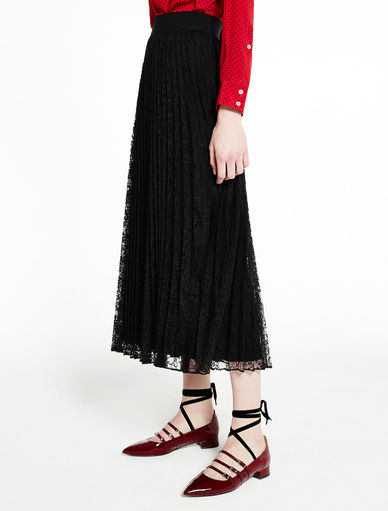 MAEL FEMME WHITE BLACK KELLA TOP DRIZELLA MAXI SKIRT